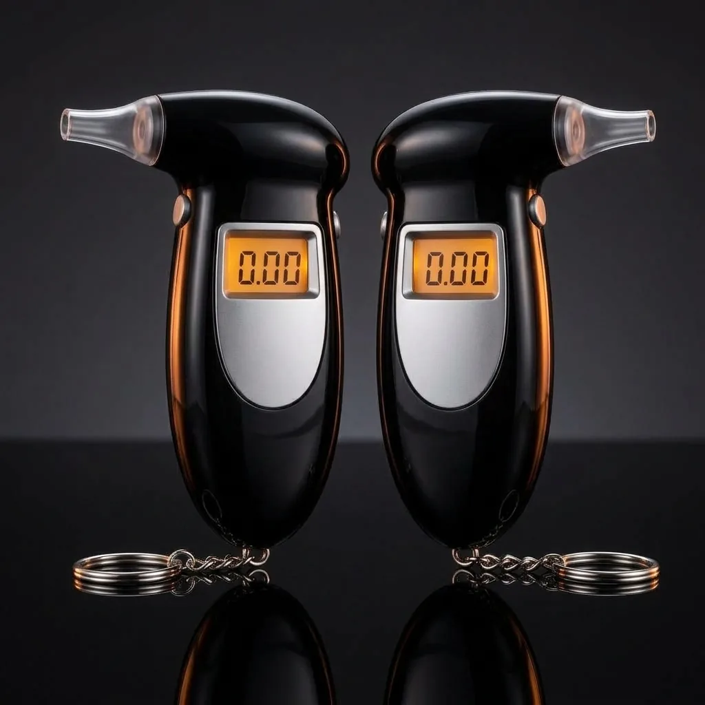 2x SoberBreath Testers (Double Kit)