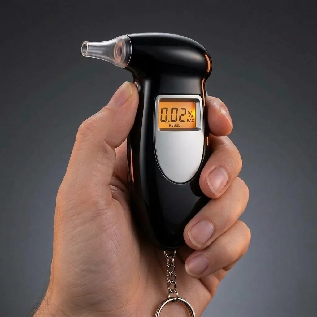 Instant digital LCD readout and audio warning tone